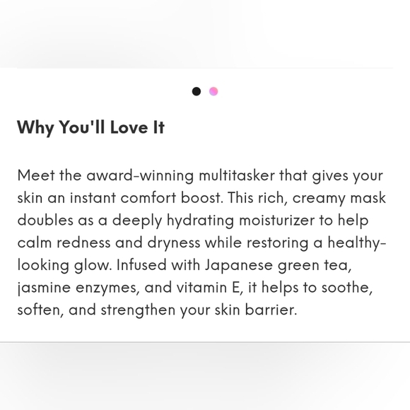 Clarks Botanicals Deep Moisterizing Mask Creme Riche Full Size NIB - Picture 6 of 7